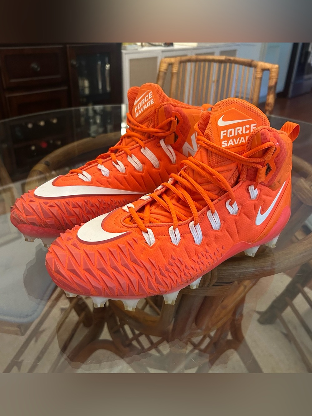 Nike Force Savage football cleats size 13